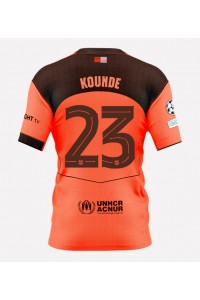 Fotbalové Dres Barcelona Jules Kounde #23 Třetí Oblečení 2025-26 Krátký Rukáv